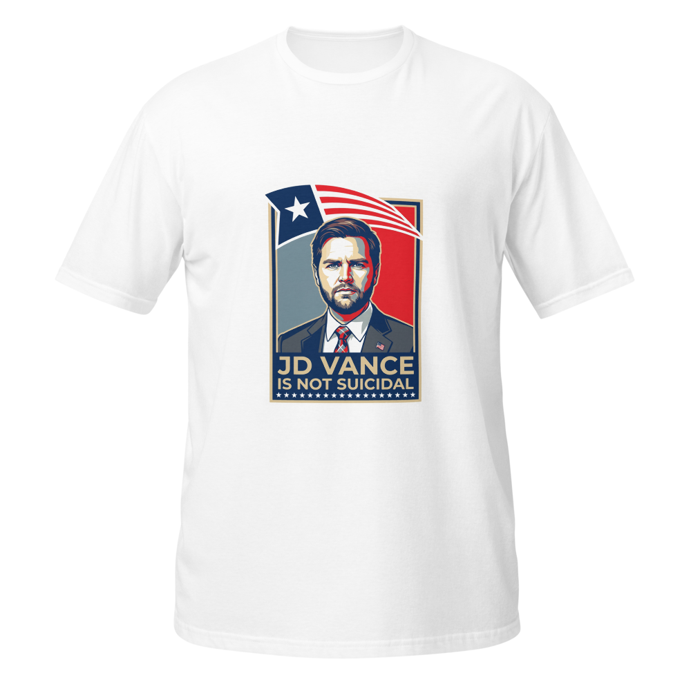 JD VANCE IS NOT SUICIDAL