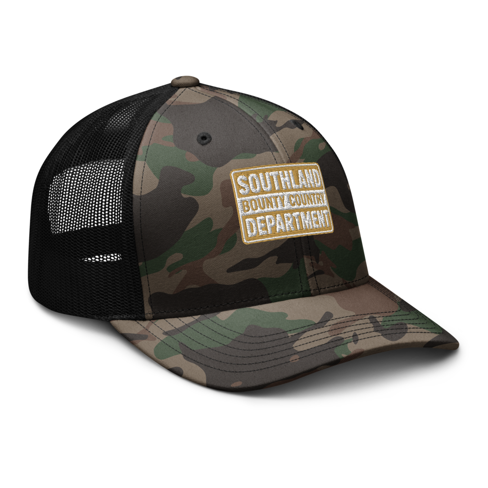 SLBCD CAMO HAT thumbnail 6