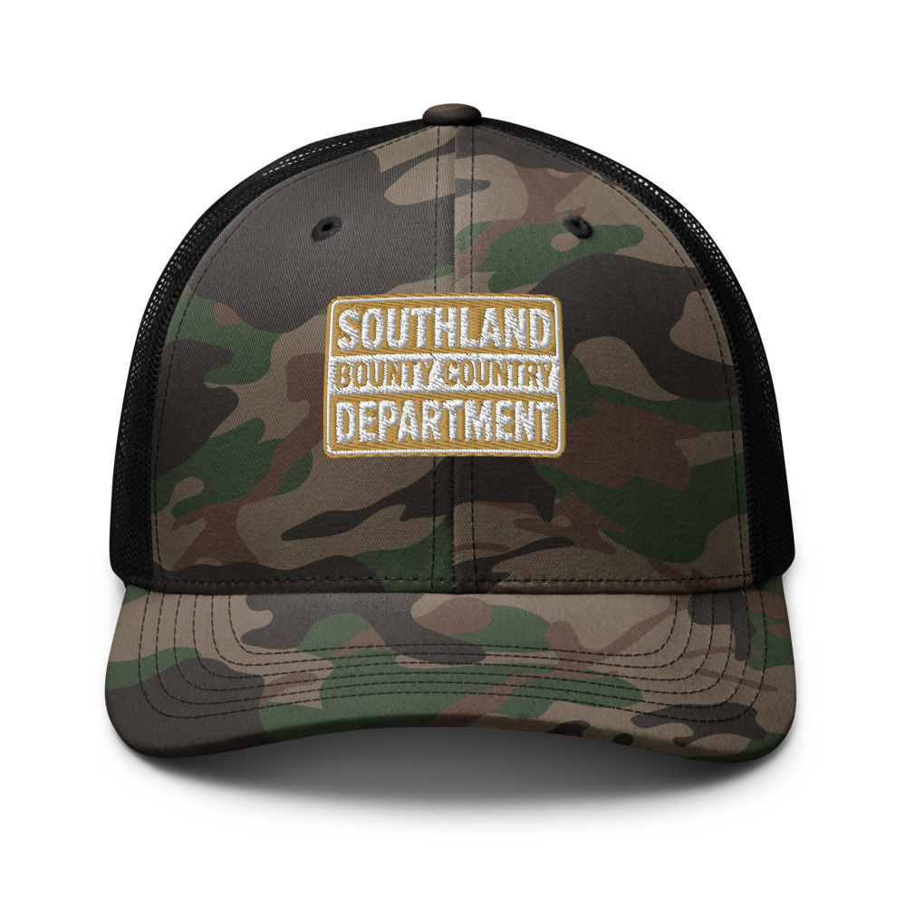 SLBCD CAMO HAT thumbnail 2