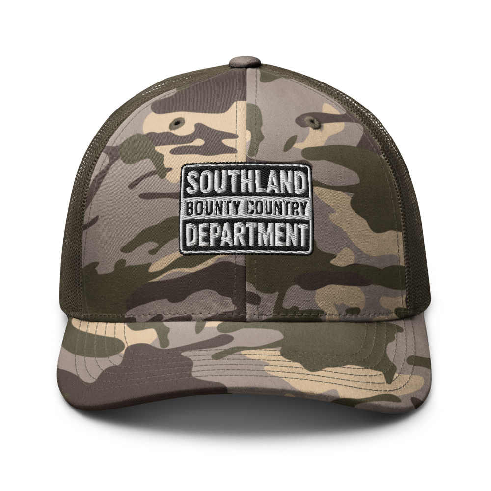 SLBCD CAMO HAT thumbnail 2