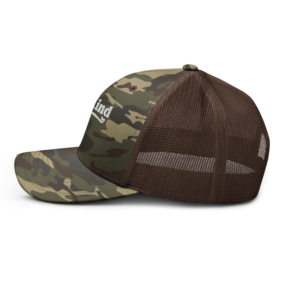 BE KIND CAMO HAT thumbnail 4
