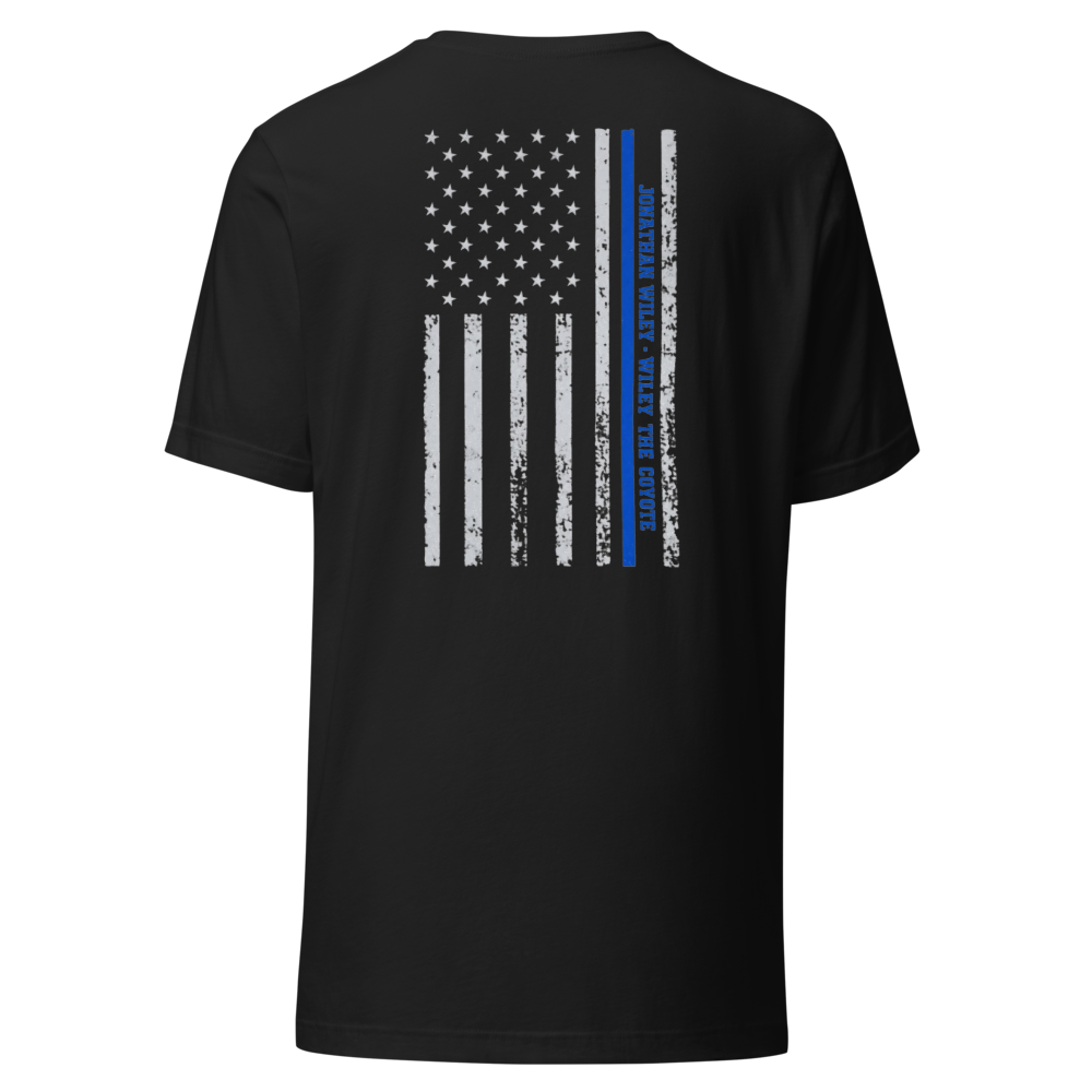 THIN BLUE LINE FLAG thumbnail 2