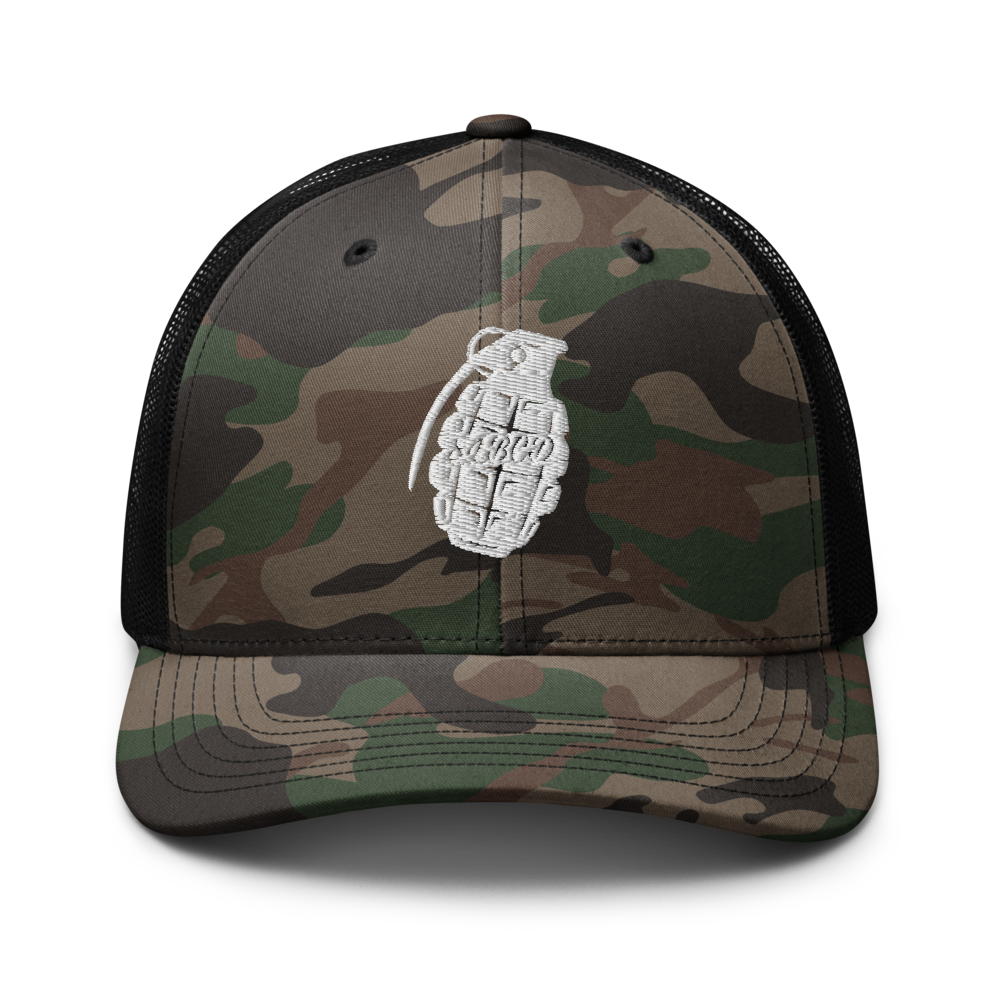 SLBCD CAMO HAT thumbnail 2