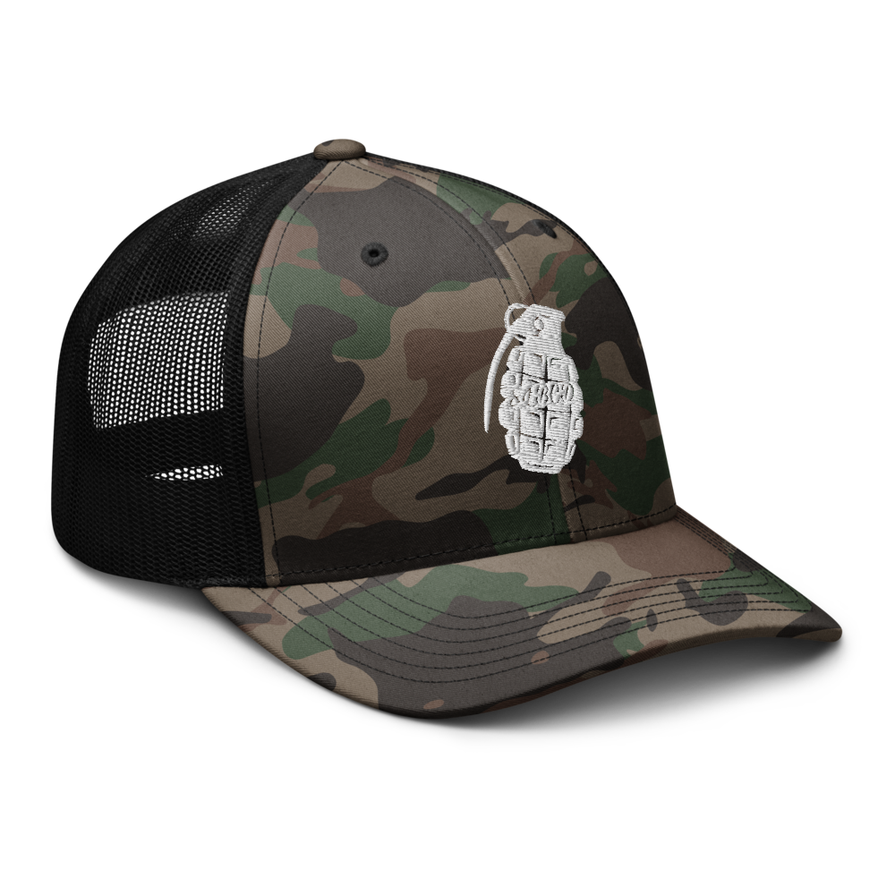 SLBCD CAMO HAT thumbnail 6