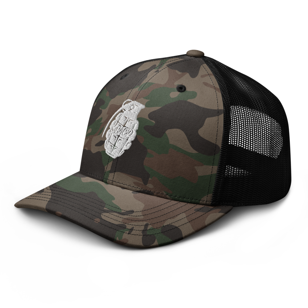 SLBCD CAMO HAT thumbnail 4