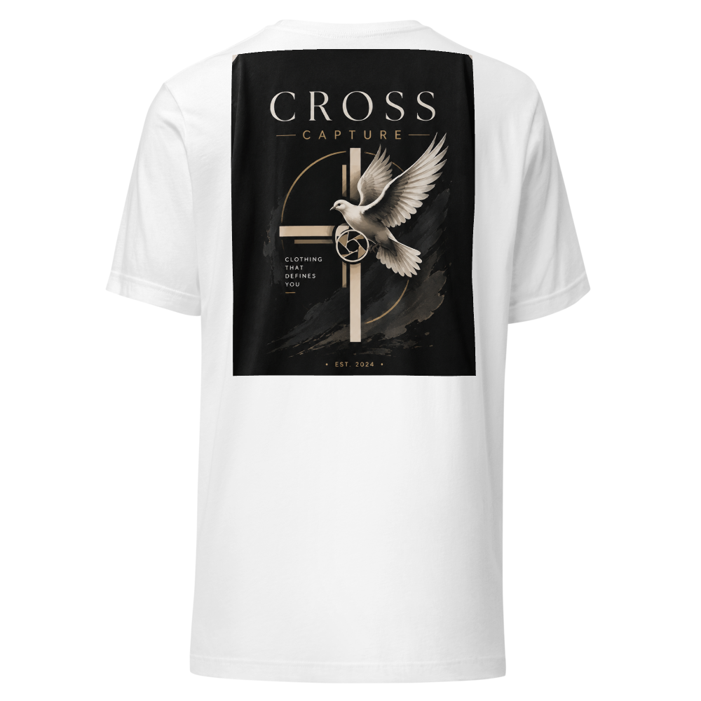 Cross Capture Premium Aesthetic Dove Cross  thumbnail 4