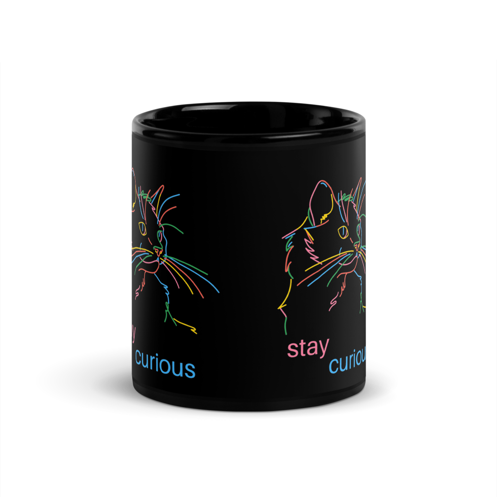 Stay curious mug thumbnail 3