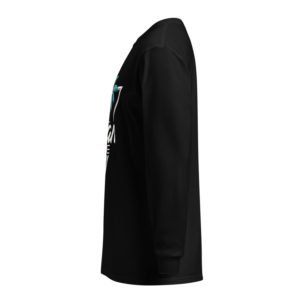 Unisex Garment-Dyed Heavyweight Long Sleeve Shirt thumbnail 3
