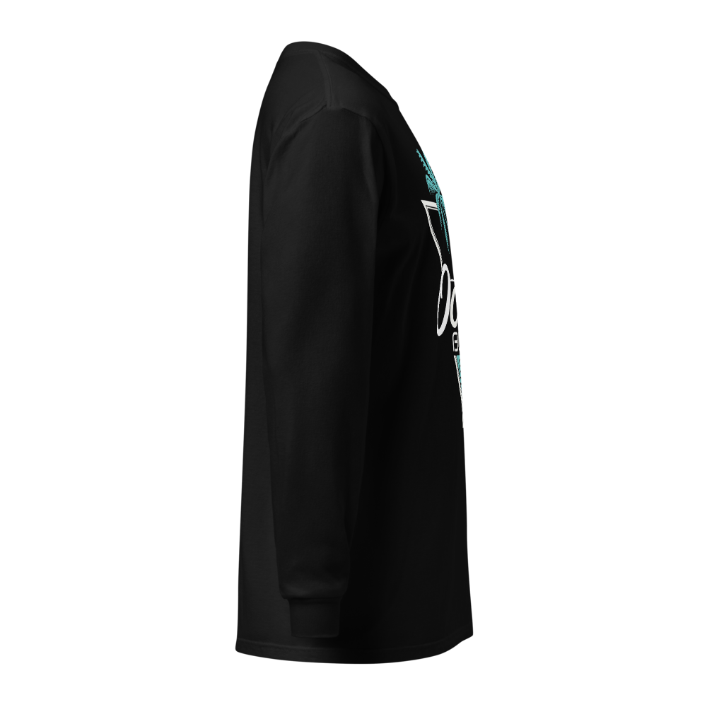 Unisex Garment-Dyed Heavyweight Long Sleeve Shirt thumbnail 4