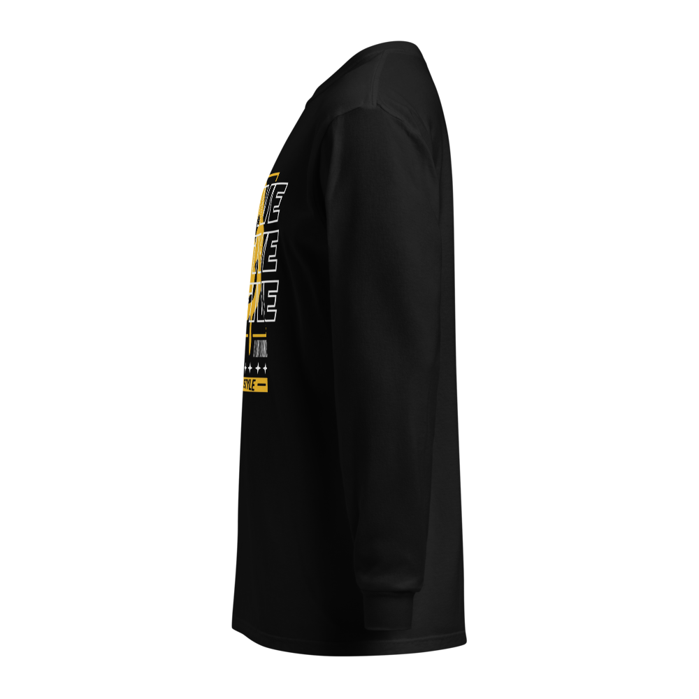 Unisex Garment-Dyed Heavyweight Long Sleeve Shirt thumbnail 3