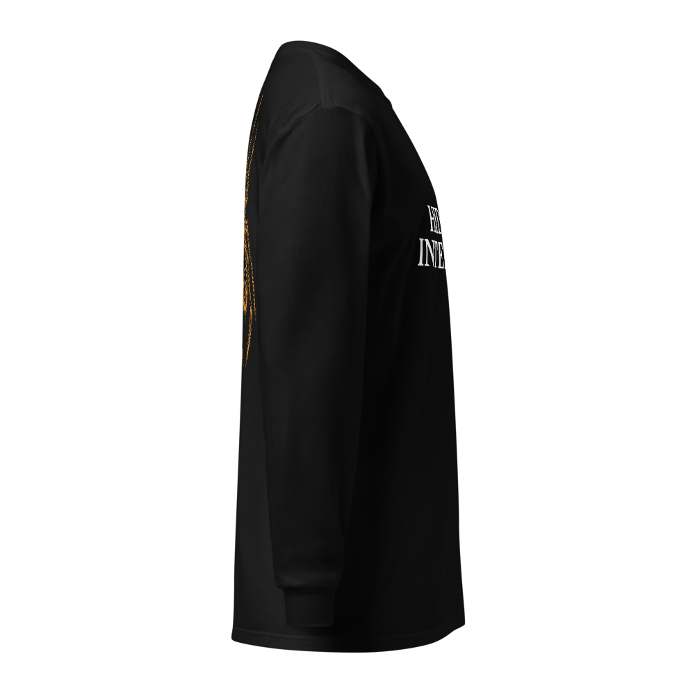 Unisex Garment-Dyed Heavyweight Long Sleeve Shirt thumbnail 4