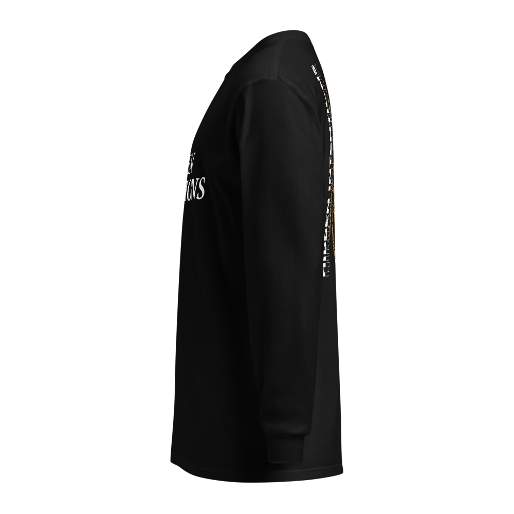 Unisex Garment-Dyed Heavyweight Long Sleeve Shirt thumbnail 3