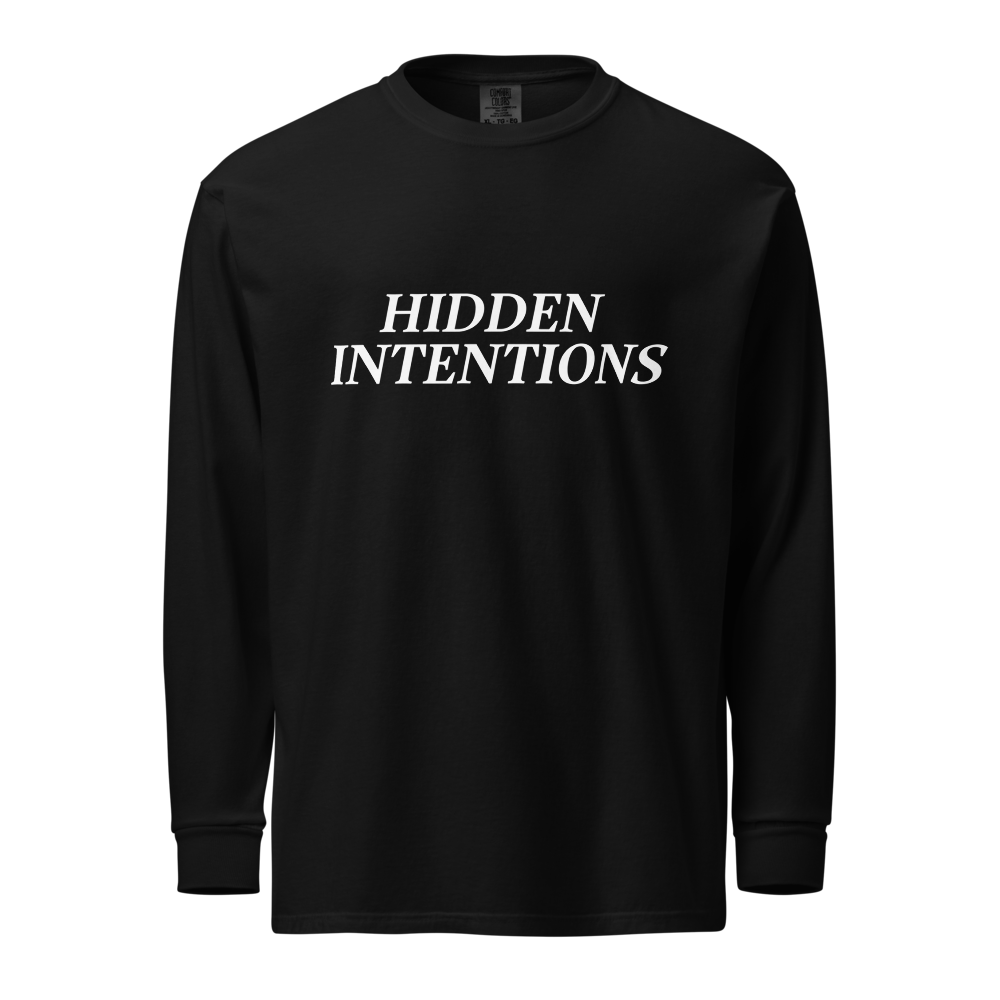 Unisex Garment-Dyed Heavyweight Long Sleeve Shirt thumbnail 2
