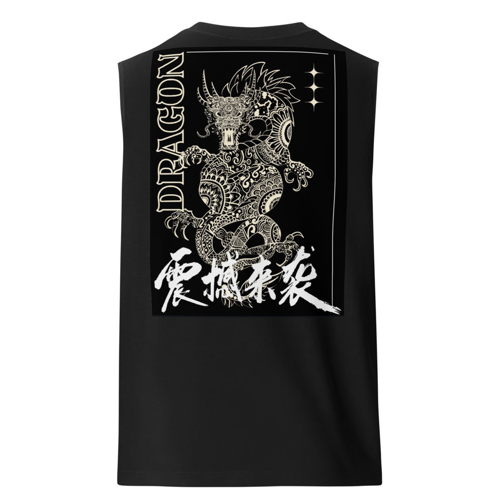 unisex tank top  for gym , casual wear  thumbnail 2