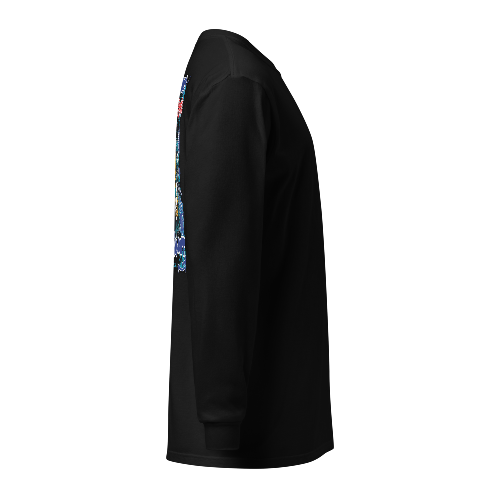 Unisex Garment-Dyed Heavyweight Long Sleeve Shirt thumbnail 4