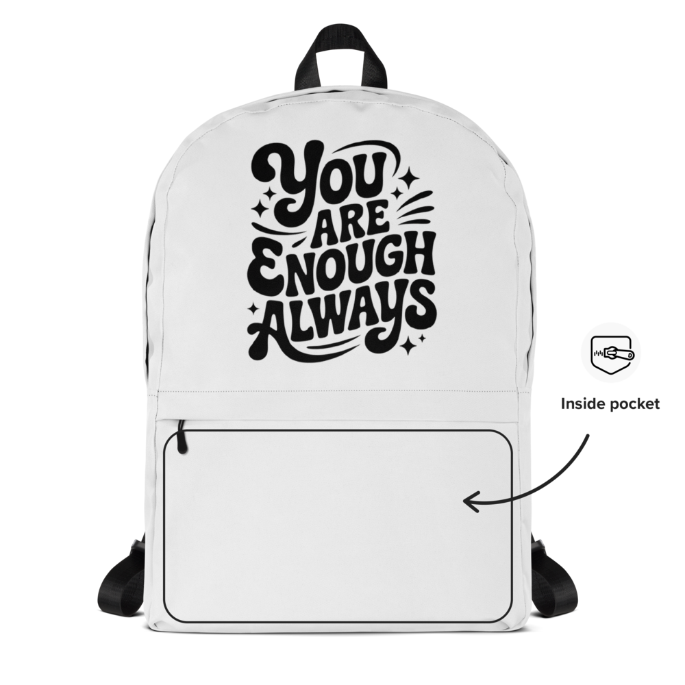 You Are Enough Always thumbnail 2