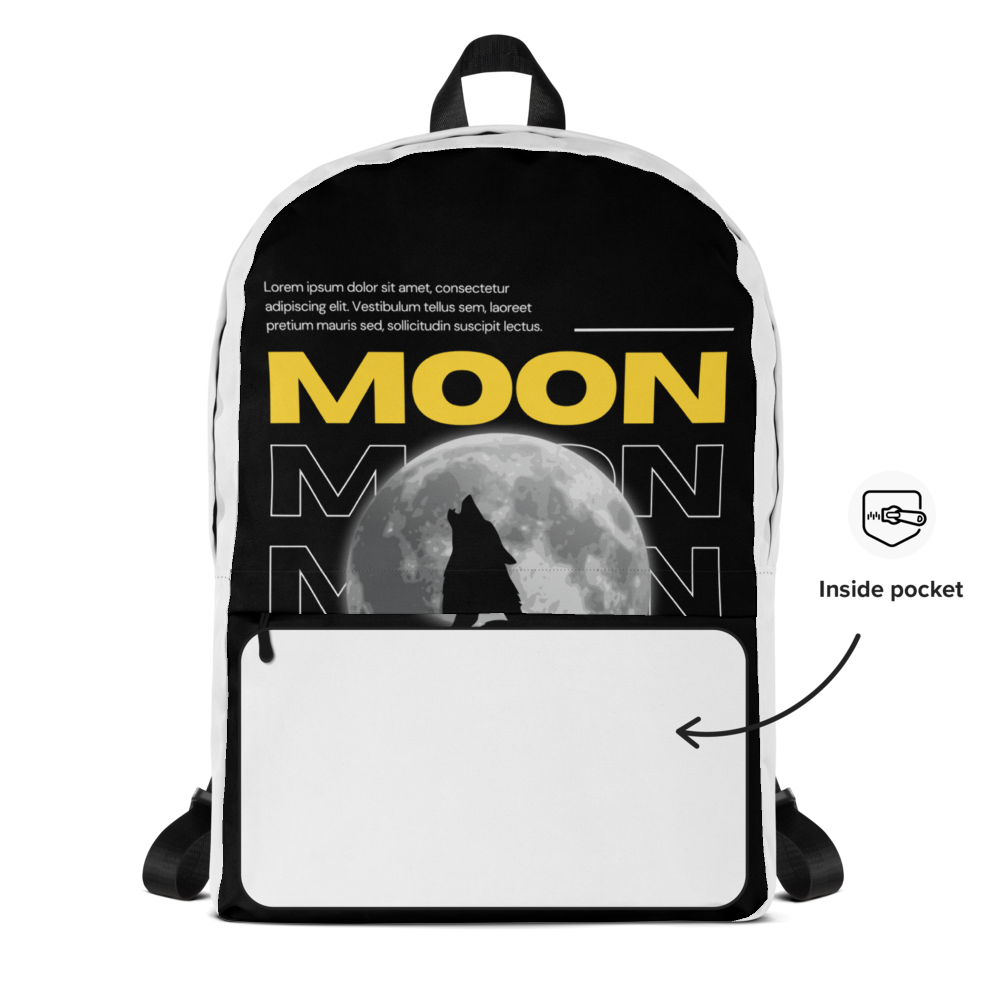 moon galaxy all over print backpack thumbnail 3