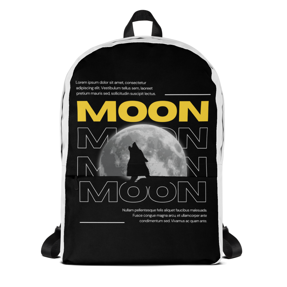 moon galaxy all over print backpack thumbnail 2