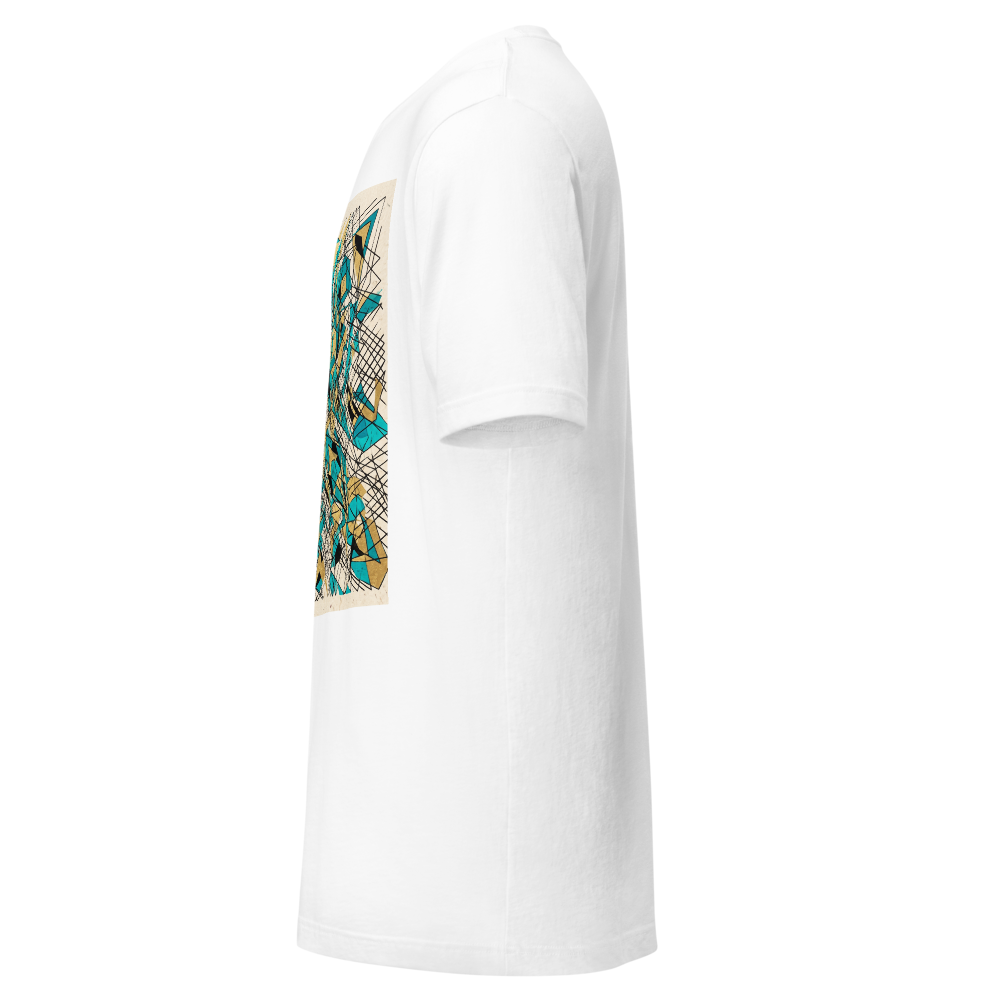 Unisex Abstract Graphic Printed T-Shirt thumbnail 3