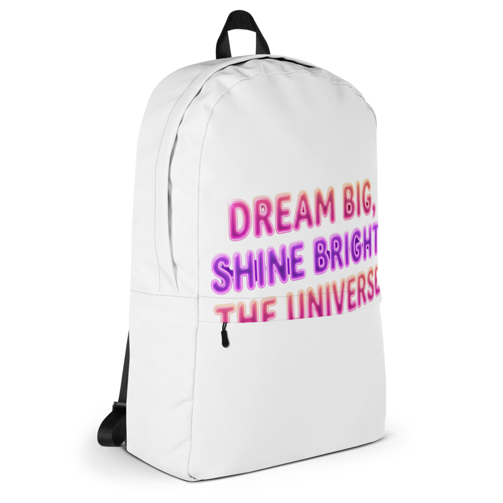 Shine Bright Backpack Everyday School College bag  thumbnail 4