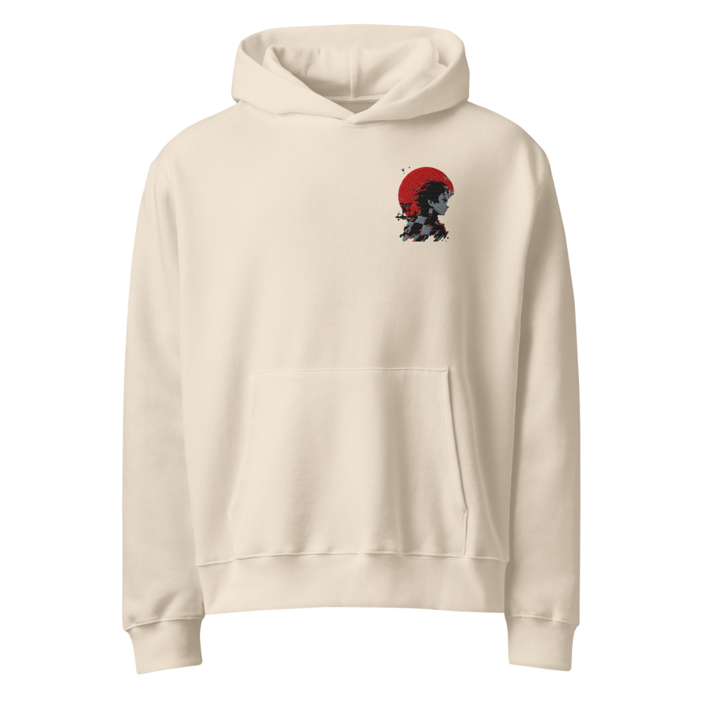 demon's slayers tanjiro print hoodie  thumbnail 2