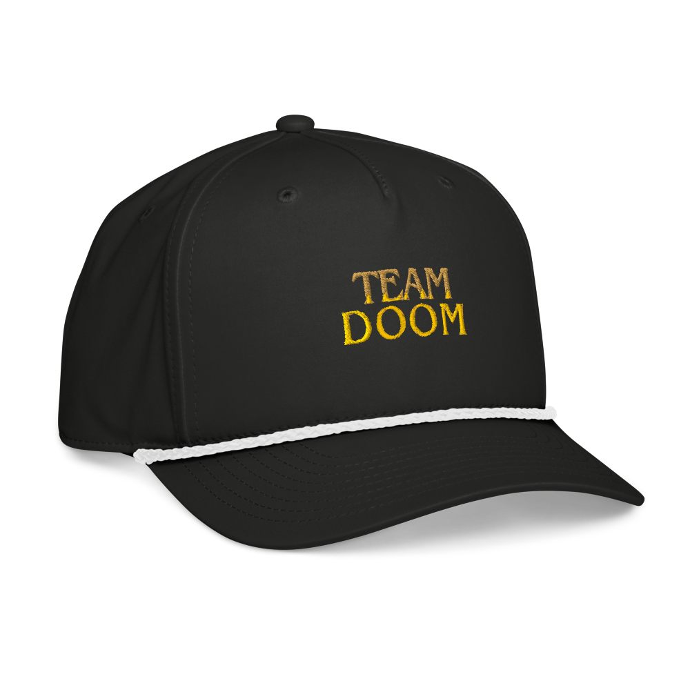 Avenger Doomsday| Dr.Doom 3d puff embroidery cap thumbnail 4