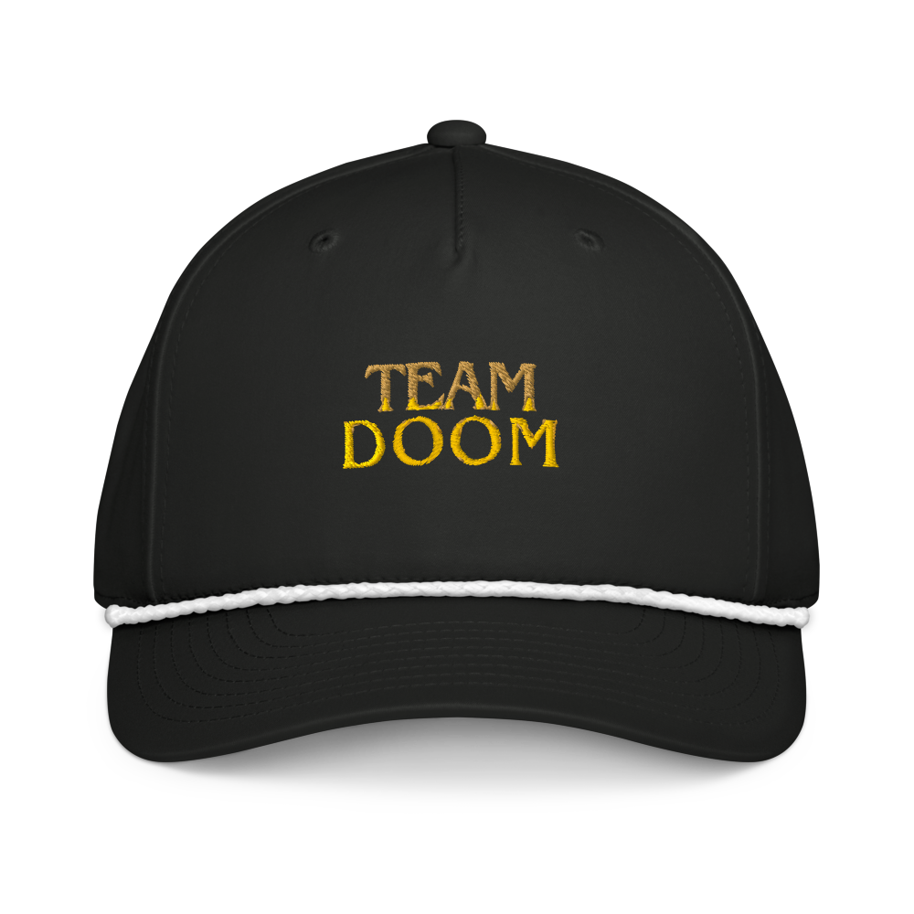 Avenger Doomsday| Dr.Doom 3d puff embroidery cap thumbnail 2