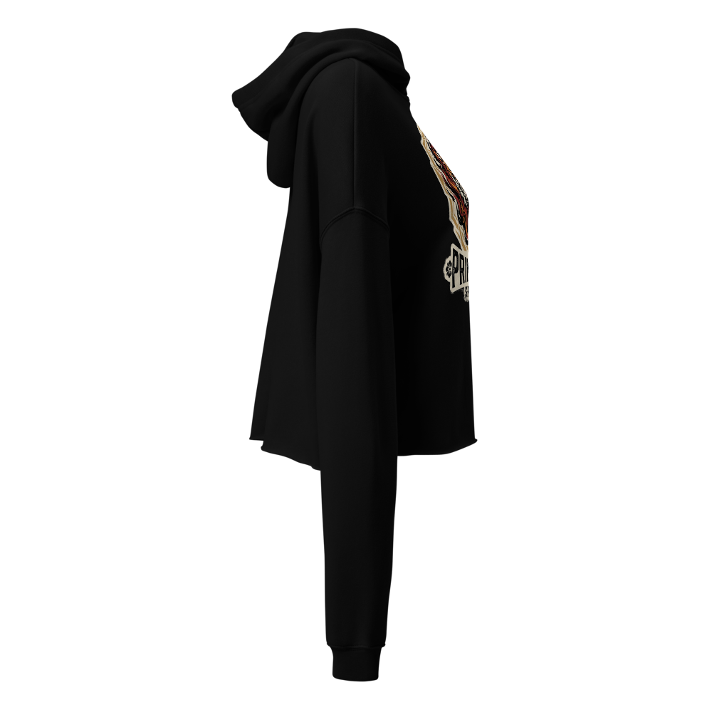 Women's cropped hoodie thumbnail 3