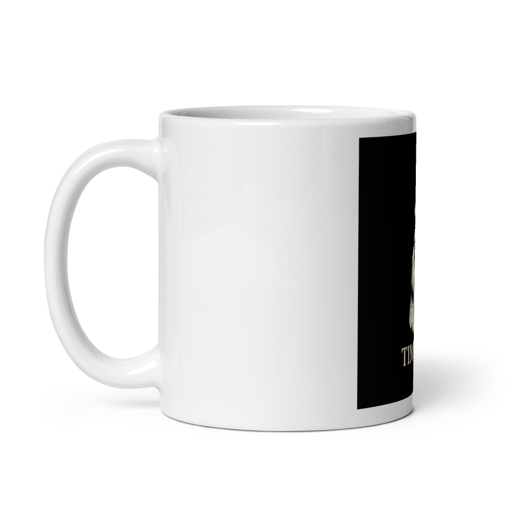 Timeless Rose Aesthetic Coffee Mug thumbnail 3