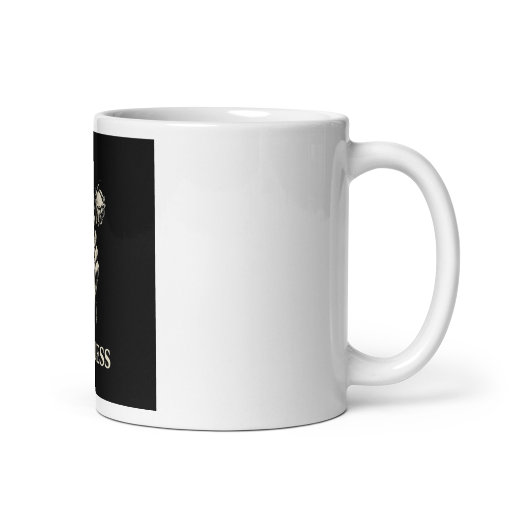 Timeless Rose Aesthetic Coffee Mug thumbnail 2