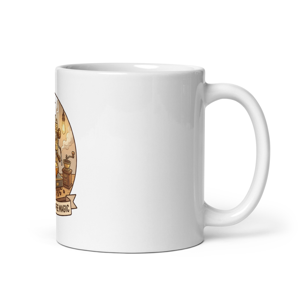 Brewing Coffee Magic – Vintage Espresso Machine Mu thumbnail 2