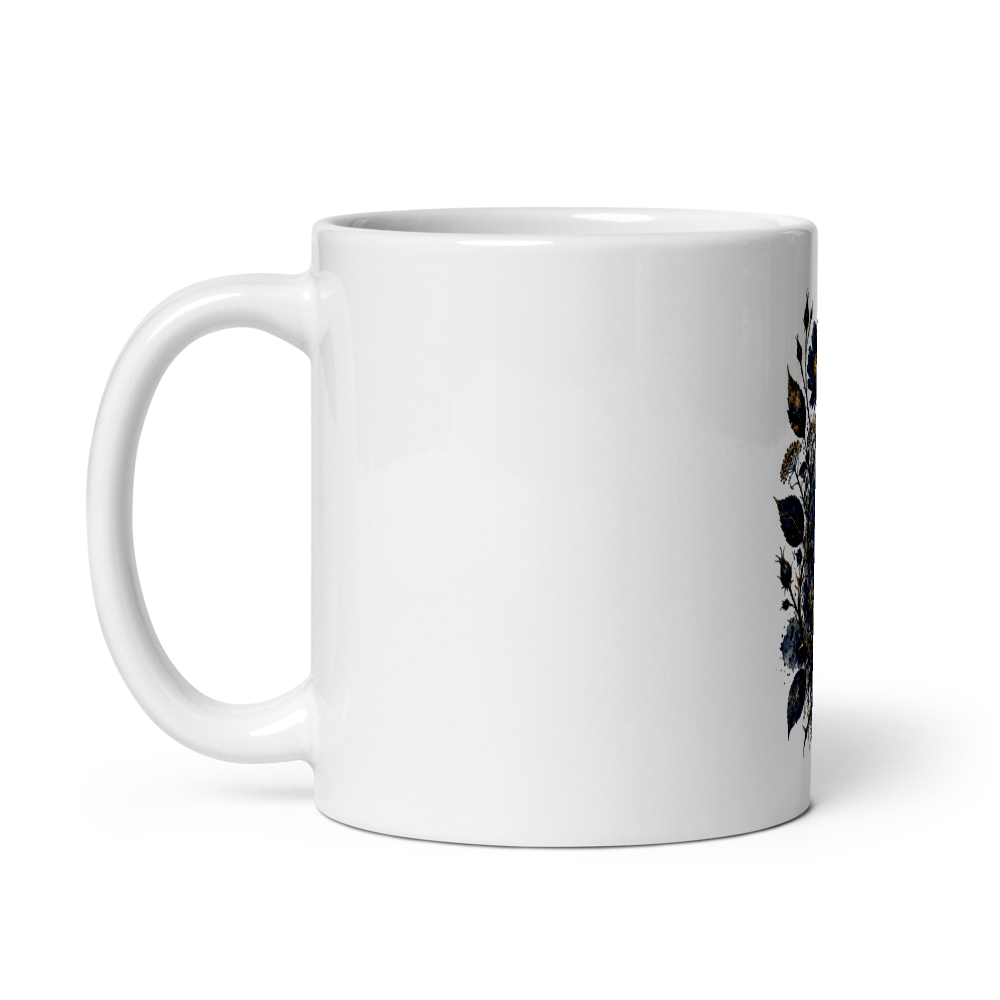 Midnight Thorn Bloom Graphic_Mug thumbnail 3