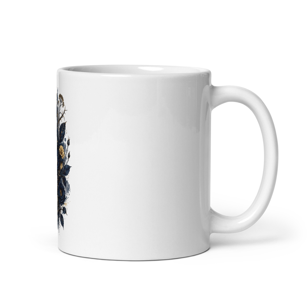 Midnight Thorn Bloom Graphic_Mug thumbnail 2