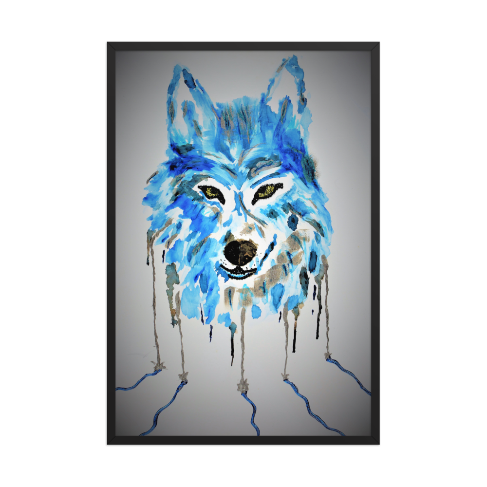 Print Wolf thumbnail 2