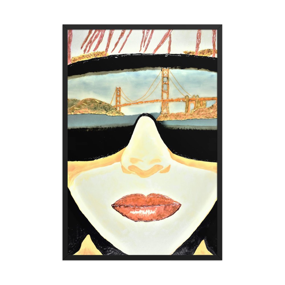 Print golden Gate Girl  thumbnail 2