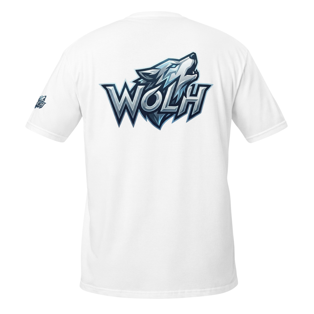 T-shirt White « WOLH » thumbnail 2