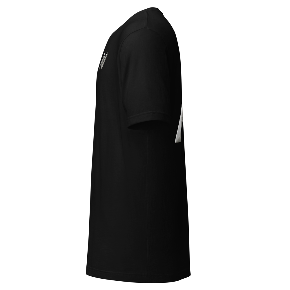 T-shirt en noir « New space » thumbnail 2