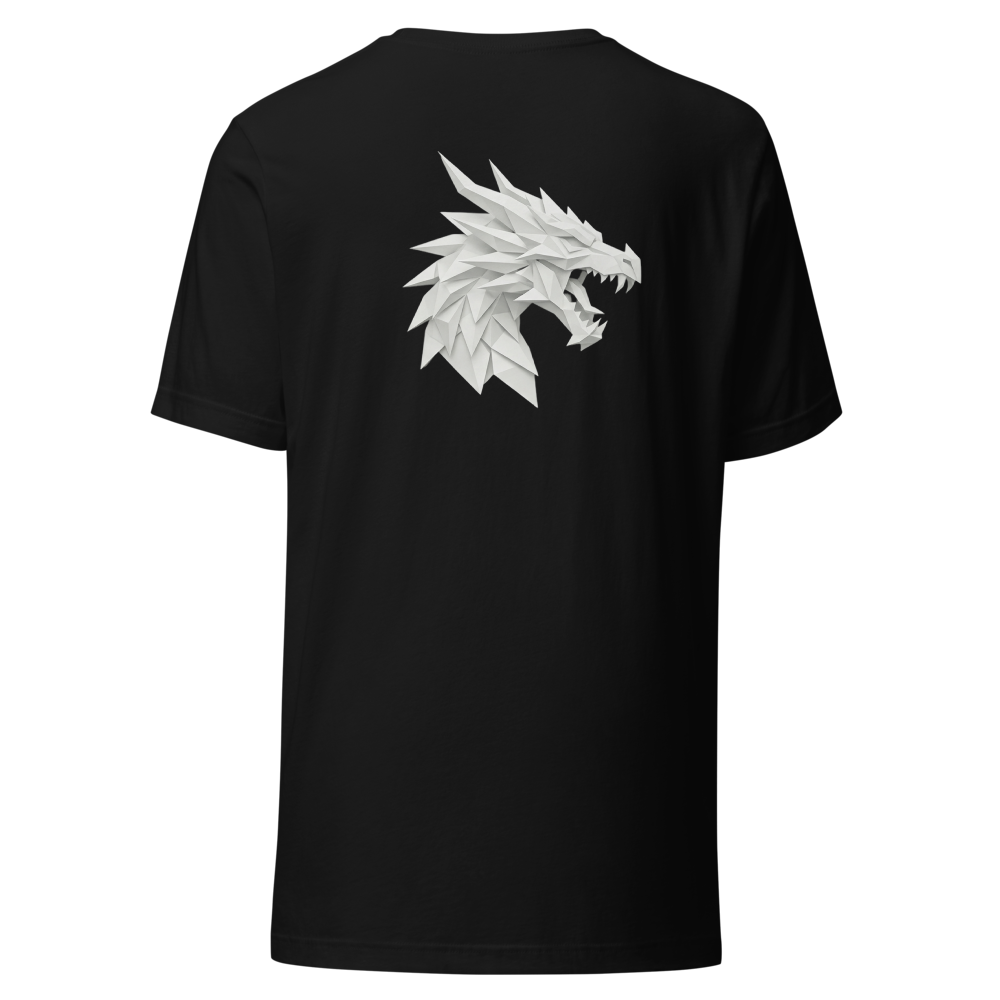 Black T-shirt « Dragon »  thumbnail 4