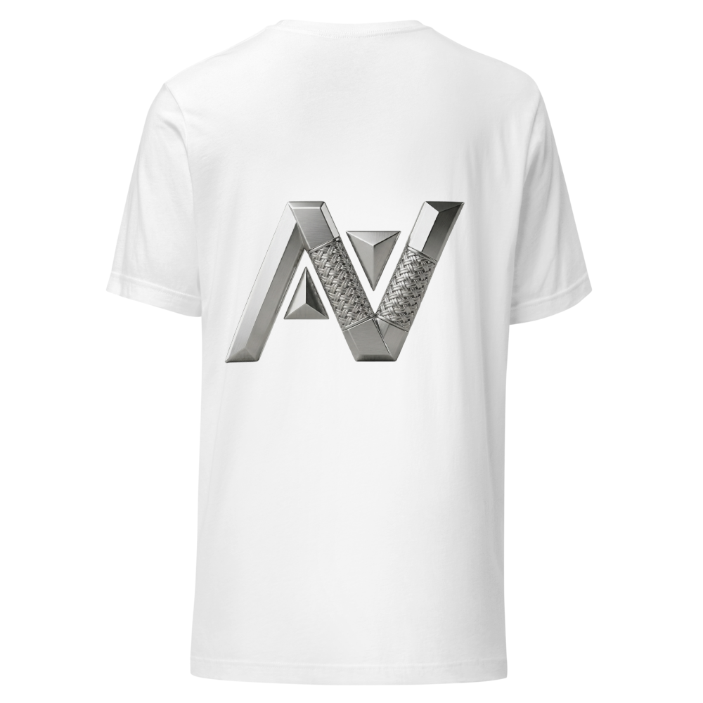 T-shirt blanc « new space » thumbnail 4