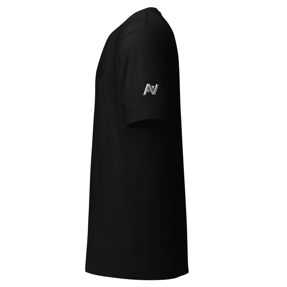 T-shirt spiral black  thumbnail 3
