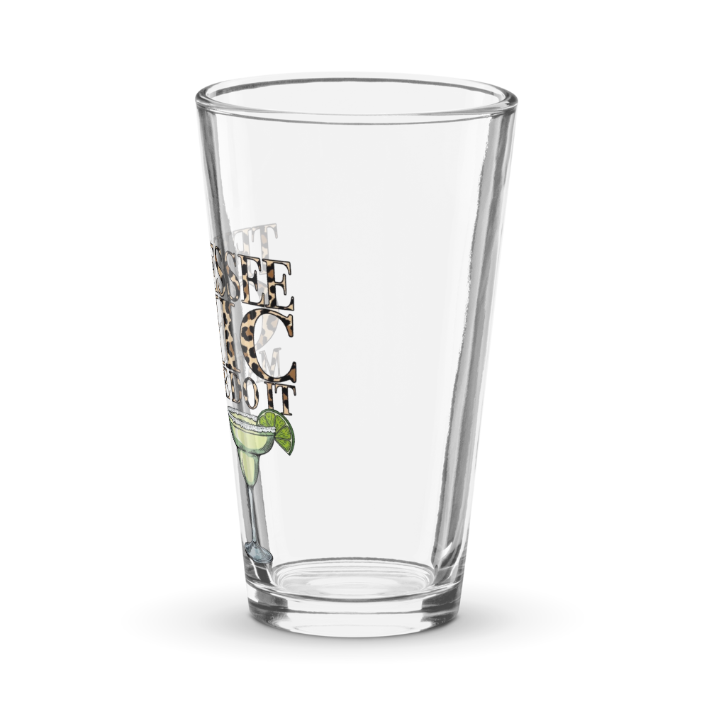 Tennessee chic made me do it pint glass thumbnail 4
