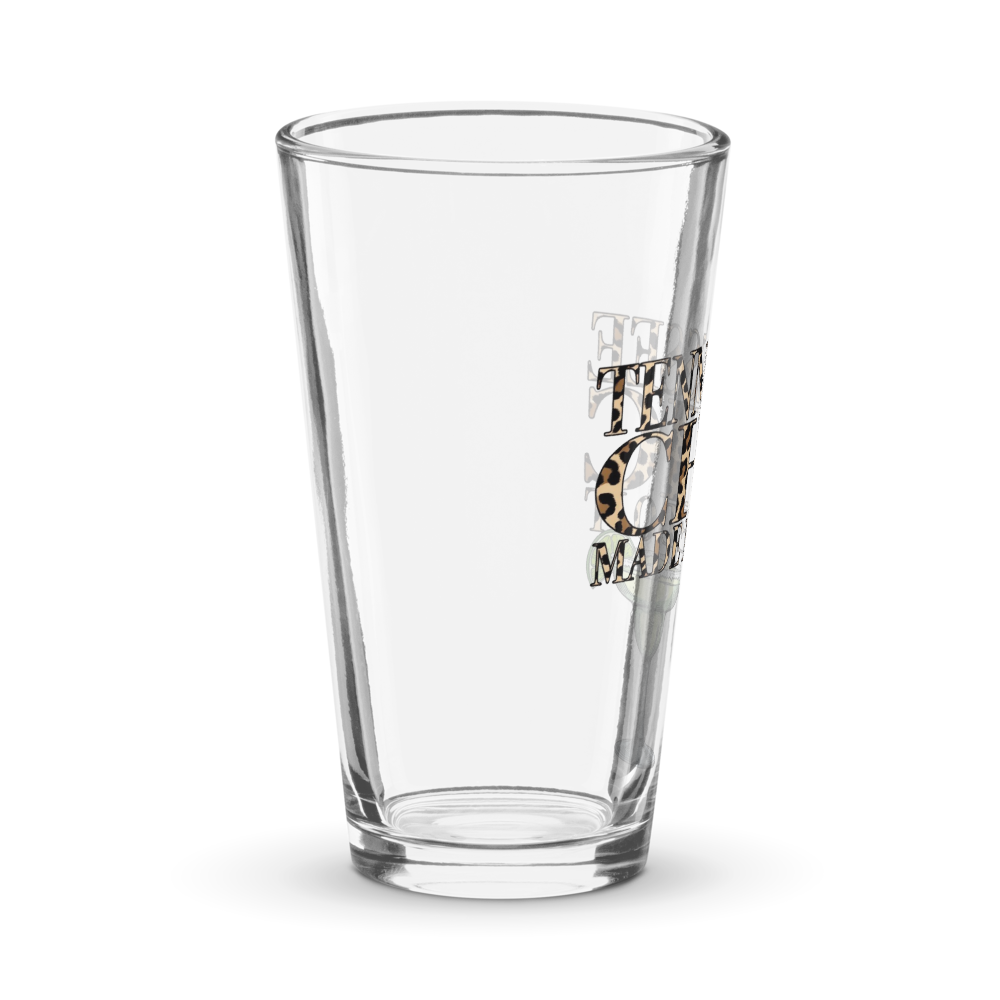 Tennessee chic made me do it pint glass thumbnail 3