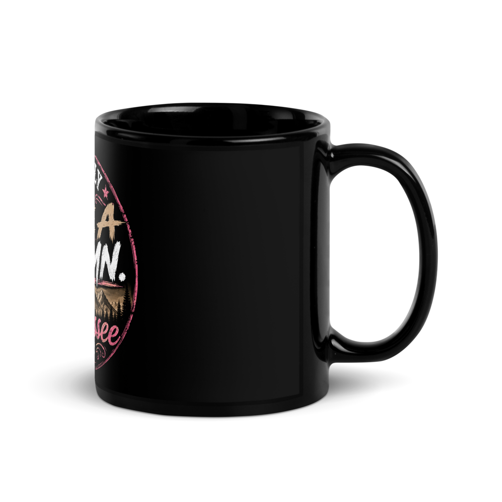 I really dont give a damn mug  thumbnail 3