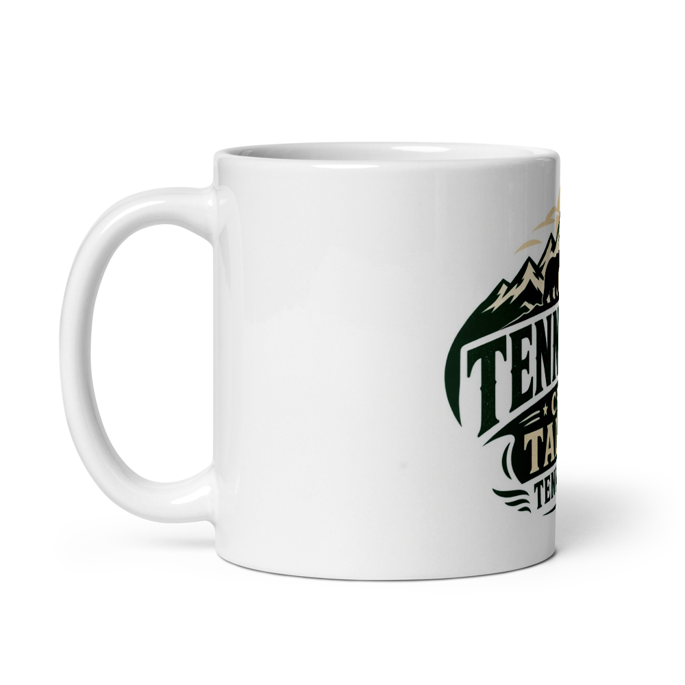 Talkin Tennessee chic mug  thumbnail 3