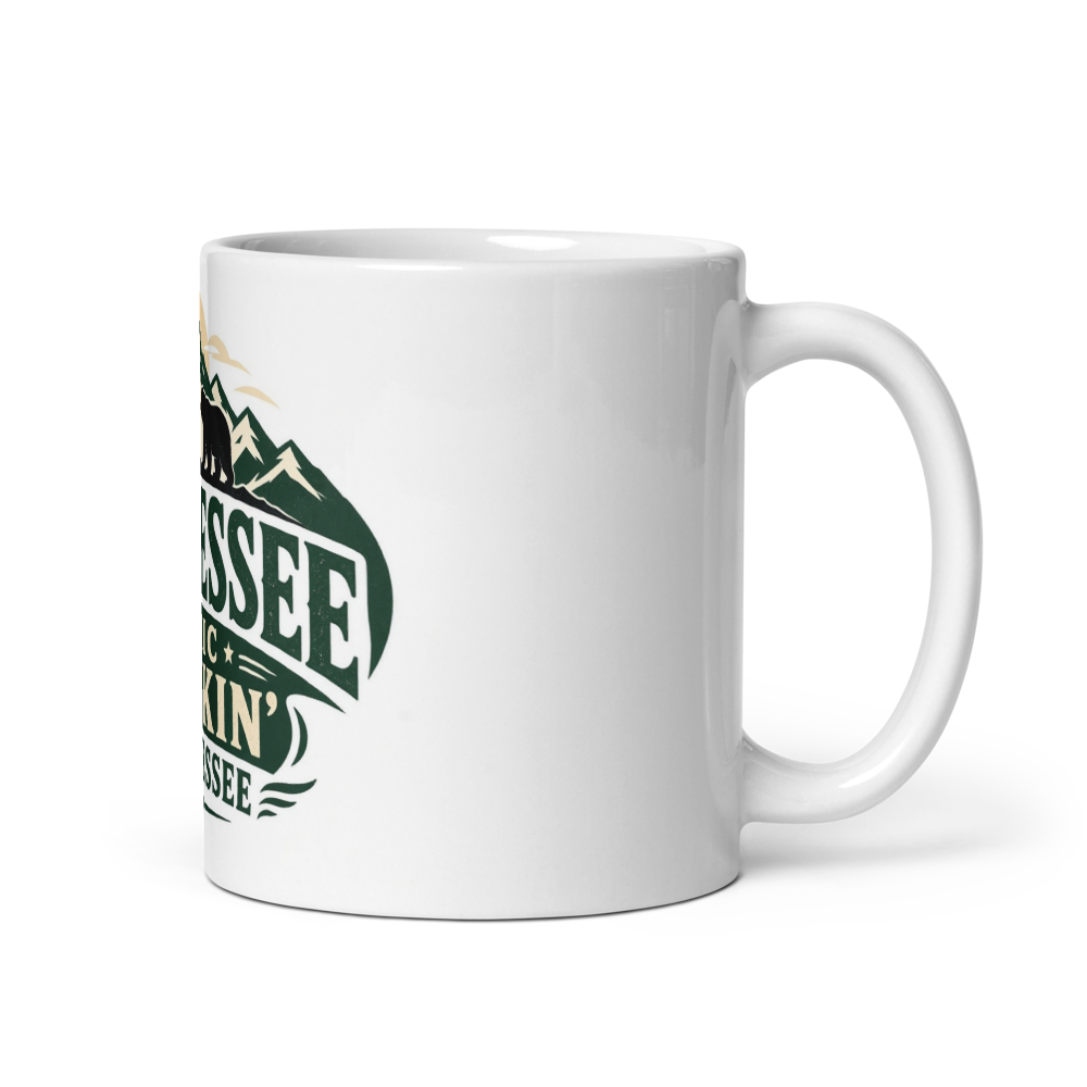 Talkin Tennessee chic mug  thumbnail 2