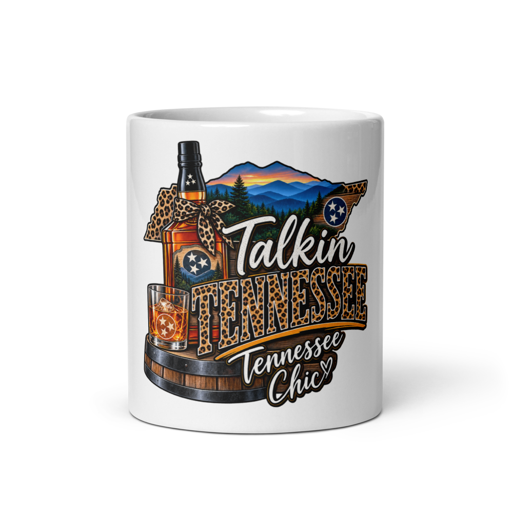 Talkin Tennessee mug
