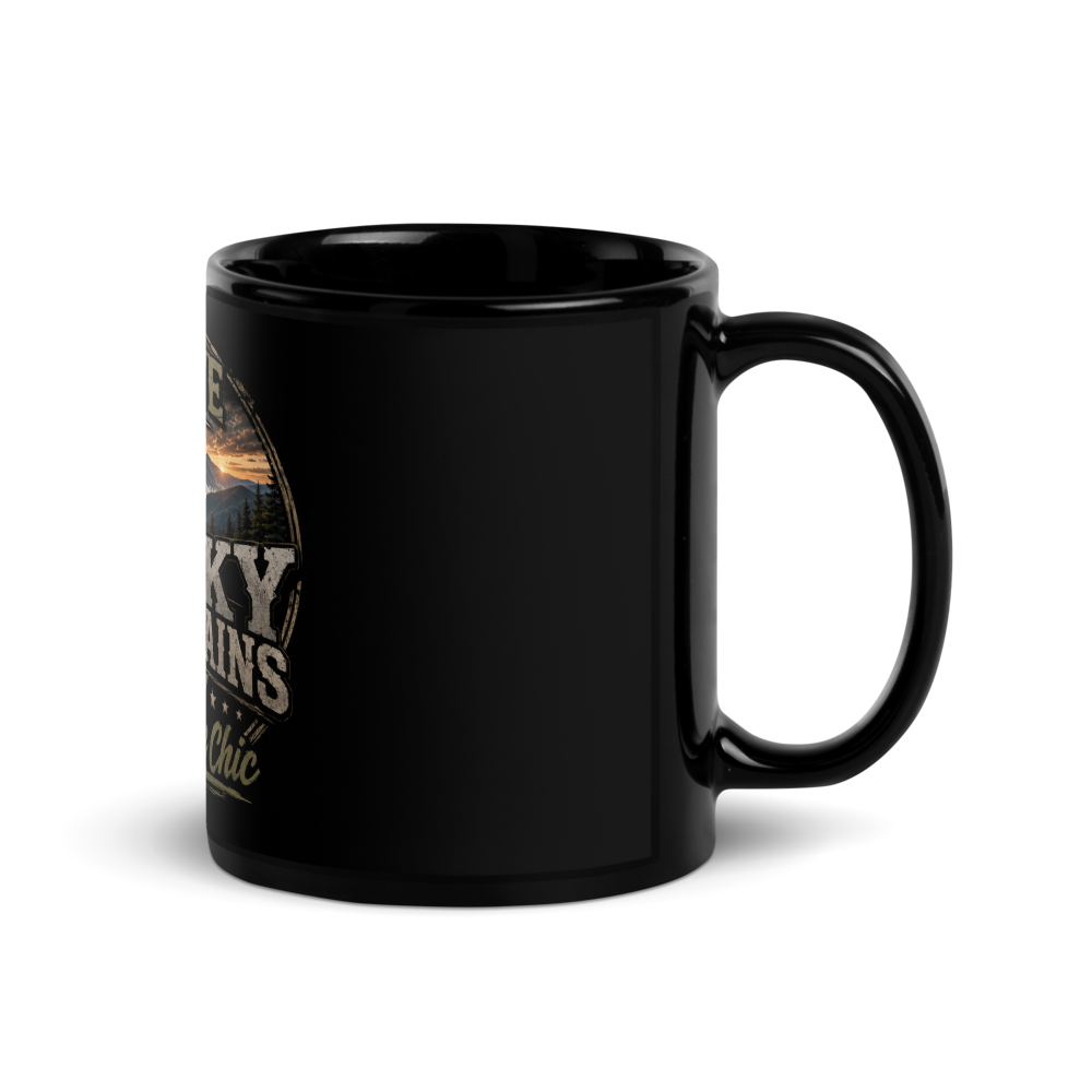 I love the smoky mountains mug  thumbnail 3