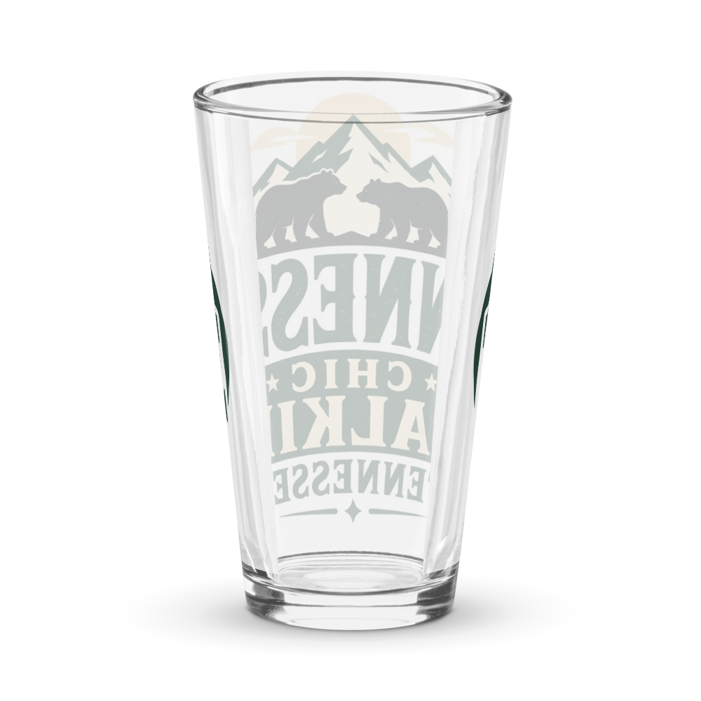 Talkin Tennessee pint glass thumbnail 2