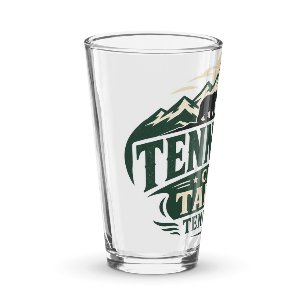 Talkin Tennessee pint glass thumbnail 3