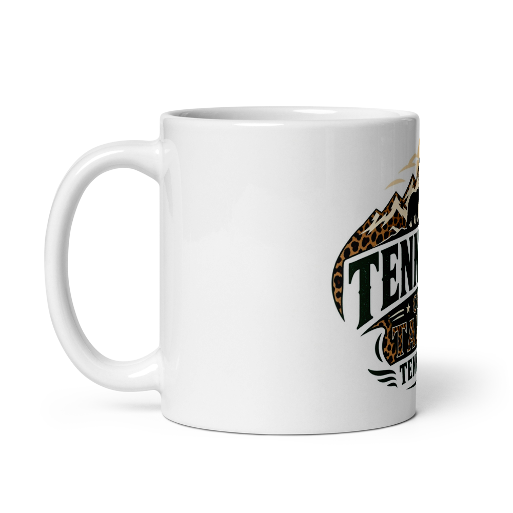 Tennessee chic talkin Tennessee mug thumbnail 3